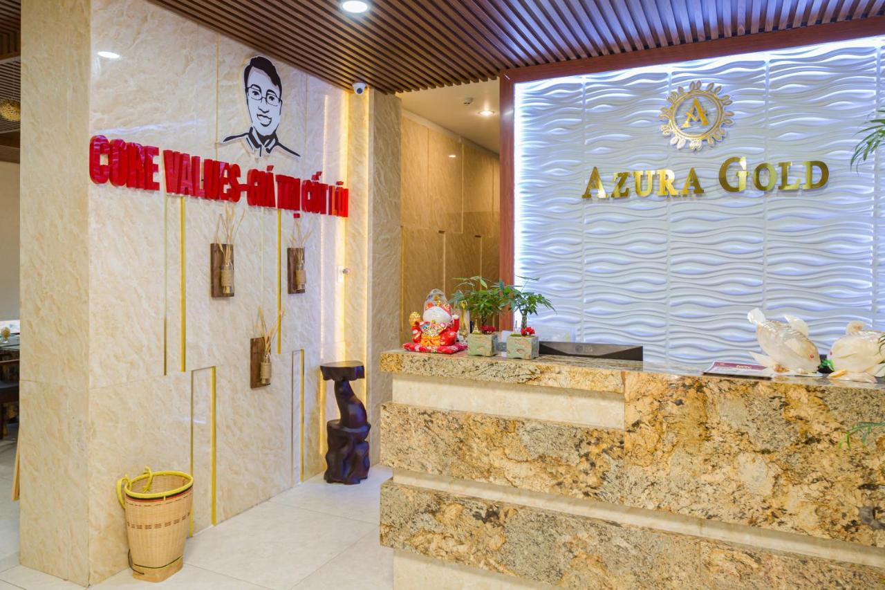 Azura Gold Hotel & Apartment Нячанг Экстерьер фото